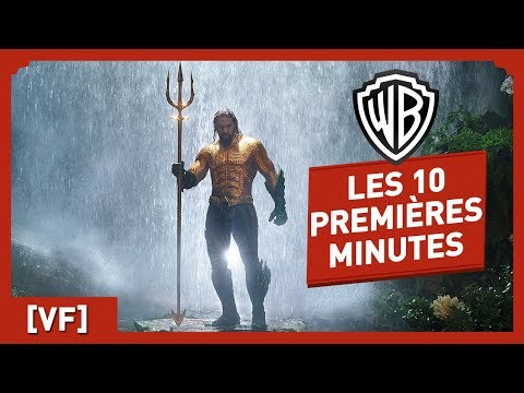 Aquaman – Regardez encore quelques minutes du film ! VF