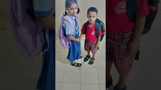 1 st day school vlog