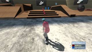 Kustom Parks With KillNasty - Skate 3: 4 Seasons Skatepark