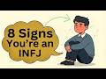 8 Signs You're an INFJ - The World's Extremely Rarest Personality Type #psychology #INFJpersonality
