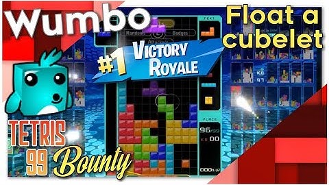 Tetris 99 Bounty - "Cubelet May Cry 5 (float a cubelet)"
