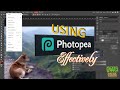 Using photopea effectively