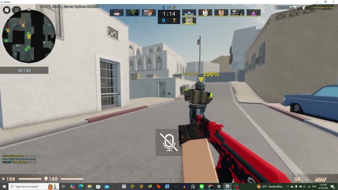Roblox Counter Strike YouTube 