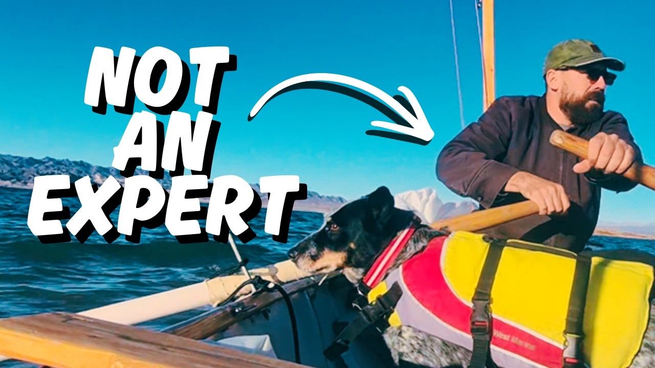 I Designed And Built A Sailboat Just For This. The Experts Say I'm ...