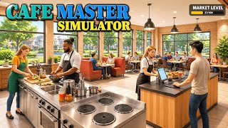 Cafe Master Simulator (Early Access) Android Gameplay screenshot 1