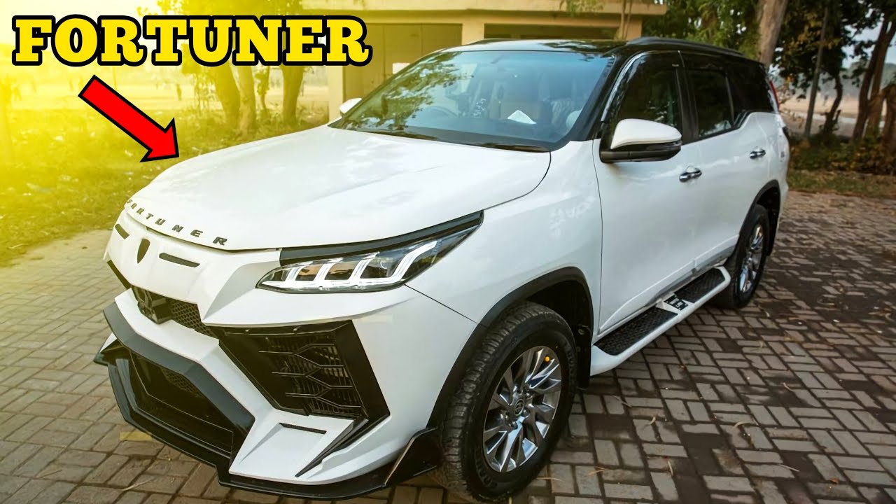 TOP 7 Fortuner Modified | Toyota Fortuner to Lamborghini Urus |