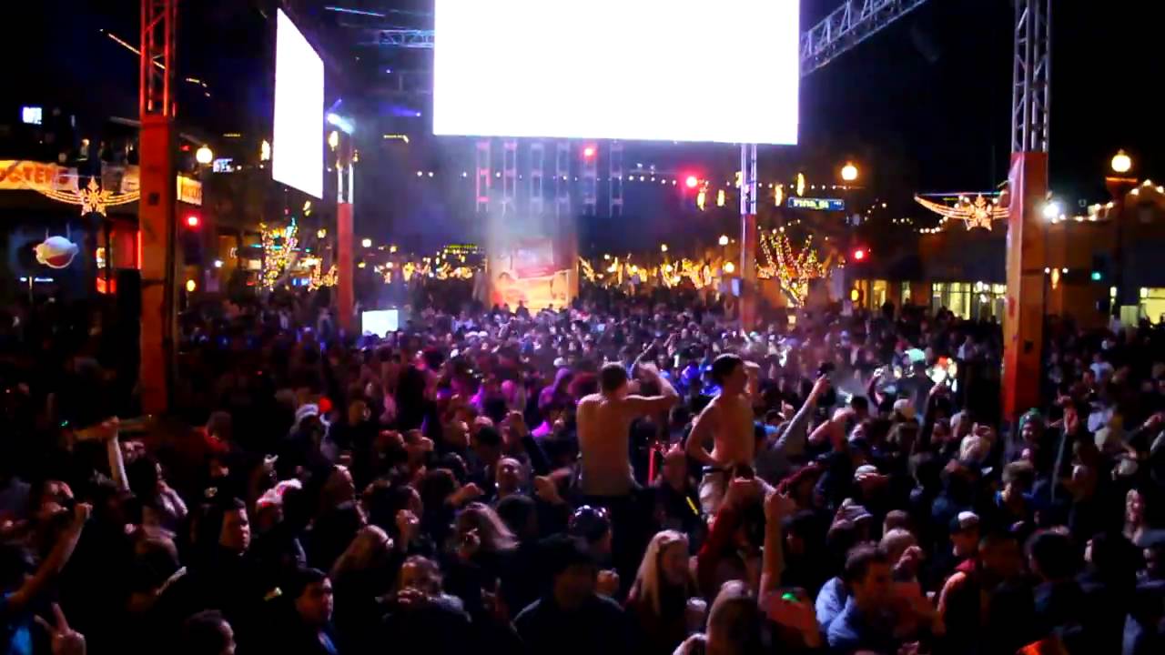 Tempe Block Party New Years Eve 2010 / 2011 YouTube