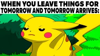 POKEMON MEMES V114 To Watch Instead Of Work