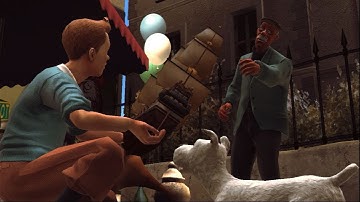 First 30 Minutes: The Adventures of Tintin: Secret of the Unicorn [XBOX360/PS3/WII/PC] Part 1/2