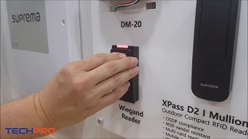 Suprema Airfob - Thiết bị chuyển đổi tín hiệu Bluetooth sang RFID