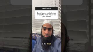 Famous Do we have to say fatiha and surah after imam in zuhr and asar prayer? Net Worth
