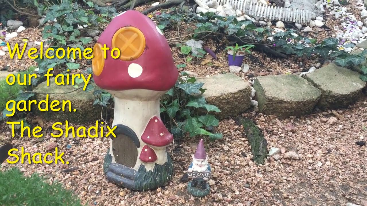 DIY Dollar Store Fairy Garden. Our Life Size Fairy Garden.