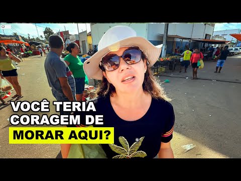 WHAT LIFE IS LIKE IN A TOWN IN THE RURAL INLAND OF BRAZIL