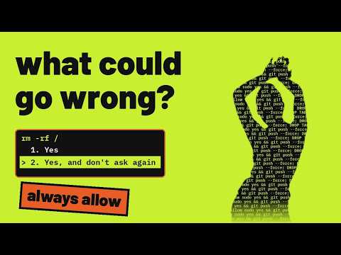 What Could Go Wrong? (Always Allow) — AI Agent Music Video