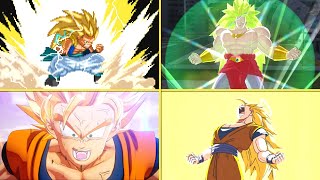 Evolution of SSJ3 Transformations (1996-2024) 超サイヤ人3 変身シーン by Saiyan Nation 33,455 views 11 days ago 9 minutes, 16 seconds