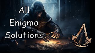 All Enigma Solutions - Assassins Creed Mirage