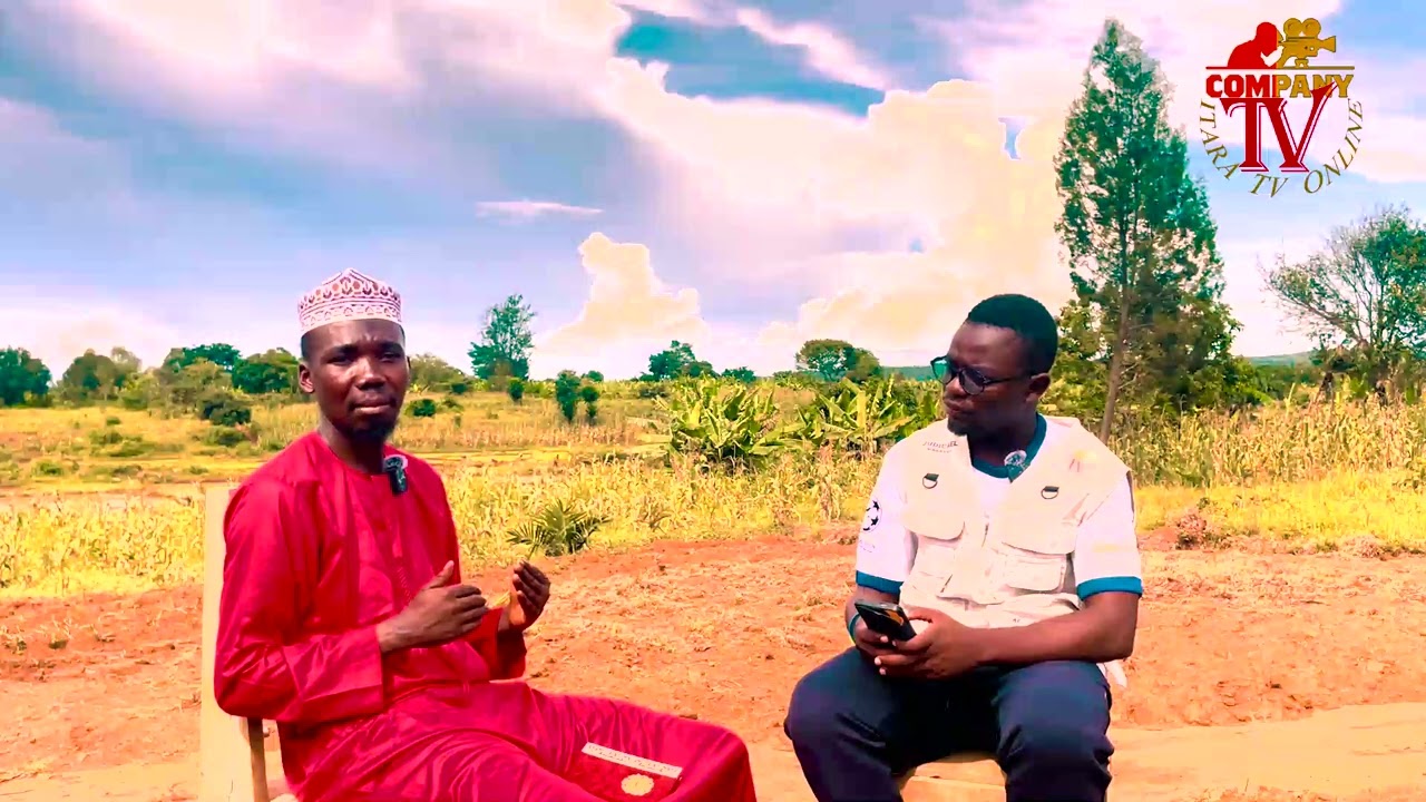 Mwalimu abase akieleza kuhusu Ramadan ni nini ? Kambini musenyi