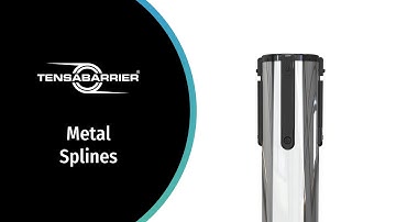 Tensabarrier® Metal Splines