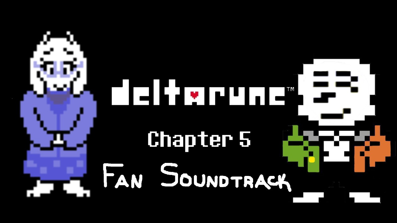 Deltarune Fan Soundtrack | Your Mom's 