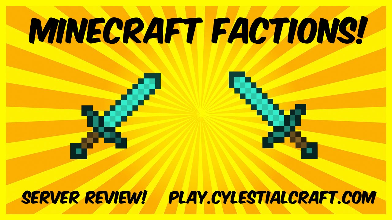 [Minecraft] Awesome Factions Crates Custom Enchants And More!
