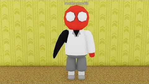 How to get RED RAINBOW FRIENDS Backrooms Morph in Backrooms Morphs (ROBLOX)