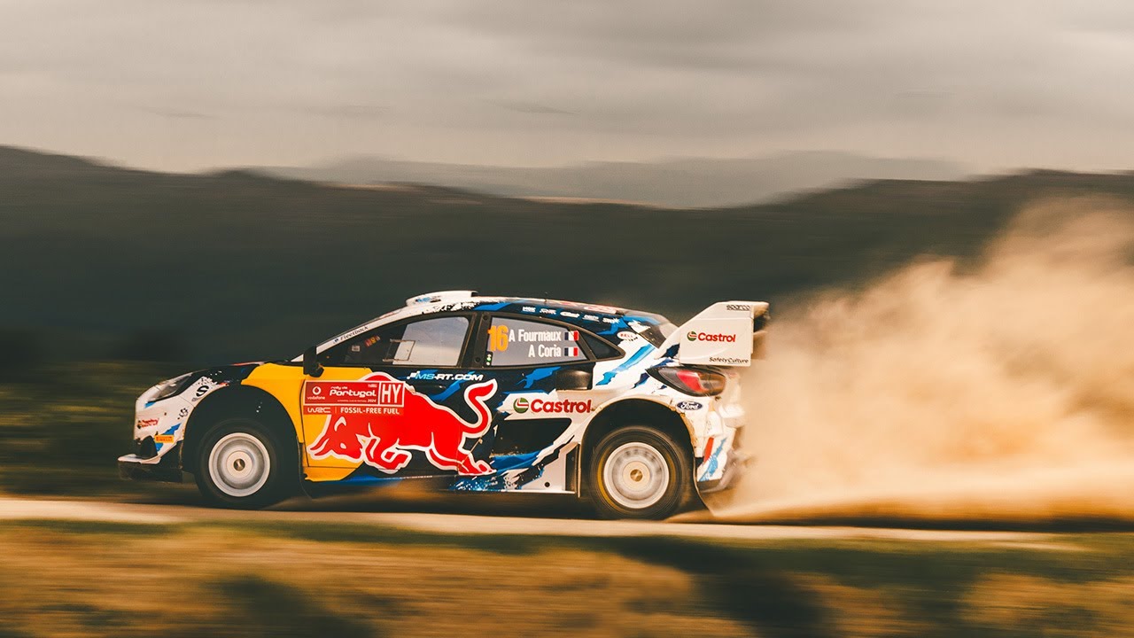 Shooting the World Rally Cup in Portugal (WRC POV Photography) - YouTube