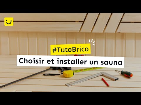 Vidéo: Comment Choisir Un Sauna