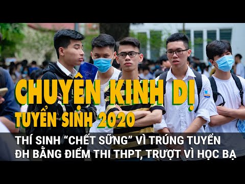 Video THÍ SINH ĐÃ NHẬP HỌC XONG, BỊ TRƯỜNG ĐH BÁO TRƯỢT - youtube