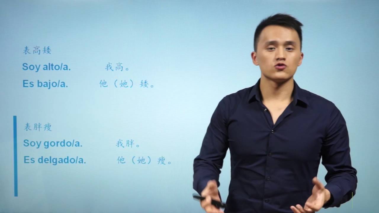 【万门大学】西班牙语初级上9 4形容词比较级与性格的描述