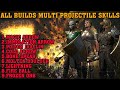 Diablo 2 Resurrected – All Builds With Multi-Projectile Skills (Up To X Projectiles!)