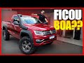 ANDEI PELA PRIMEIRA VEZ NA AMAROK V6 CABINE SIMPLES!!