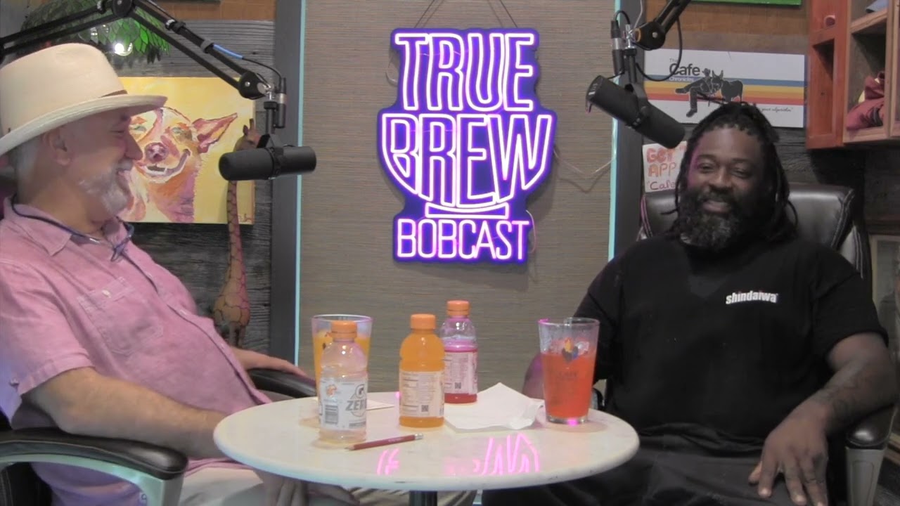 True Brew Bobcast 20 Travis "One Love" HeLaire. The Firewood guy