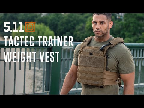 5.11 Tactec Trainer Weight Vest 