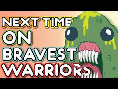 Next Time on Bravest Warriors - Ultra Wankershim on Cartoon Hangover