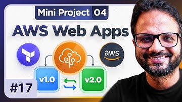 17/30 - AWS Terraform Blue-Green Deployment Using Elastic Beanstalk