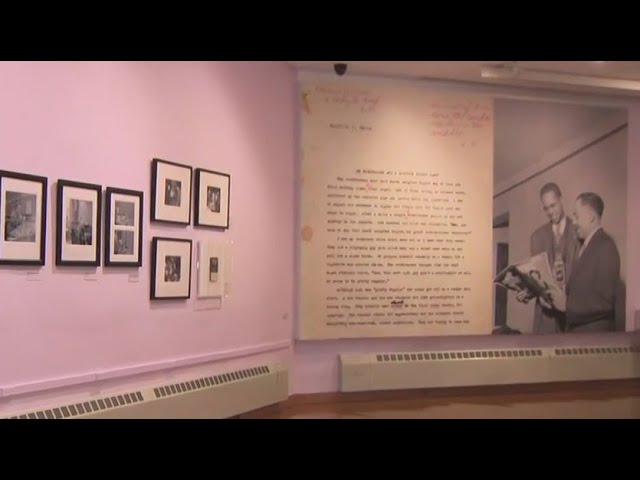 A Preview Of The Langston Hughes Griff Davis Exhibit