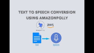 Text to Speech Conversion Using Amazon Polly & React App