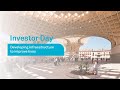 Video Sacyr.  Investor Day 2021. Developing infrastructure to improve lives (English)