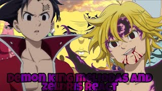 Meliodas And Zeldris React To Spongebob Sds Parody