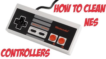 How to clean NES Controllers