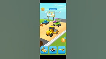 Shape Transforming Level 093 Funny Race Gameplay Walkthrough #shapetransforming #shorts