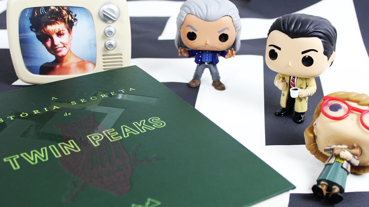 FOLHEANDO O DOSSIÊ DE TWIN PEAKS (MARK FROST) | Pipoca Musical
