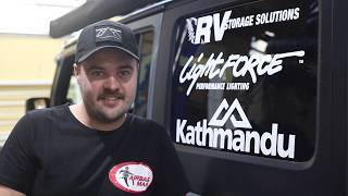 Overland Jeep Build EP2 - SUSPENSION AIR BAGS - AUSTRALIAN OVERLANDER