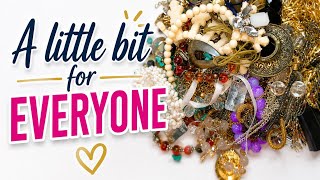 Something for everyone | Thrifted Jewelry | Jewelry Jar