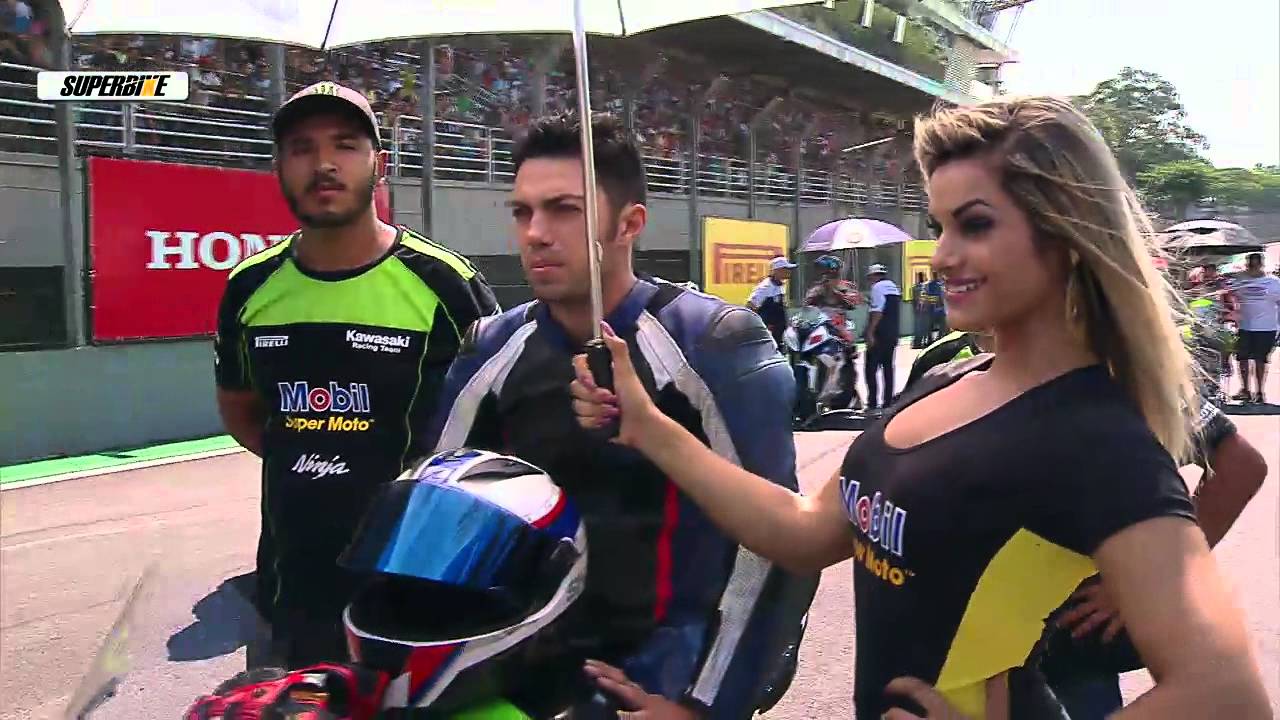 SBK 2016 1ª etapa Interlagos-SP – SuperBike 1000cc - Corrida na íntegra 