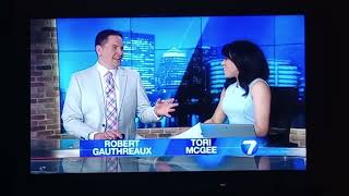 Robert Gauthreaux III weather update for Dayton,Ohio whio t.v.