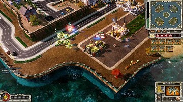 Red Alert 3: Uprising Commander Challenge 7- High Water Mark Part 1/2