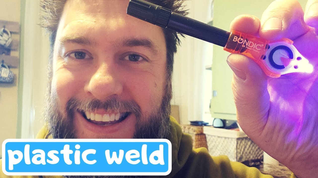 Bondic review 1 plastic weld review [104] YouTube
