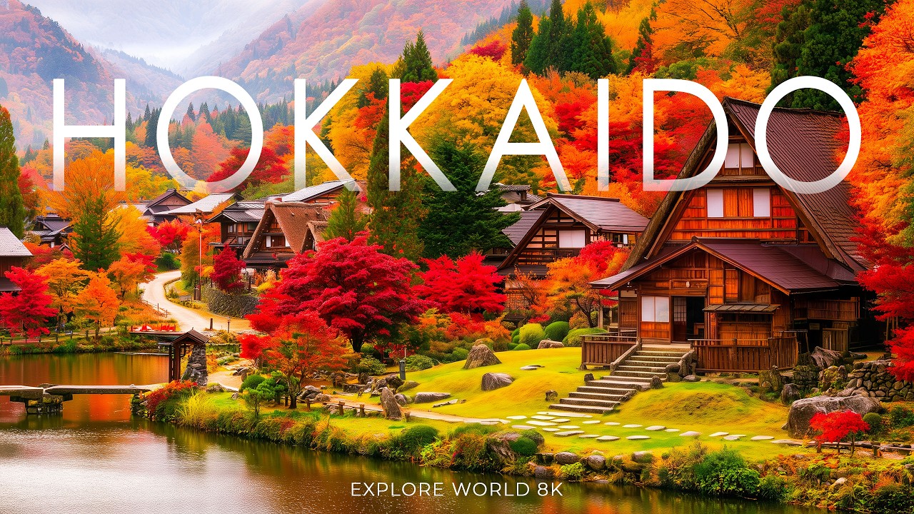 Hokkaido Autumn 8K – Daisetsuzan Mountains, Colorful Forests