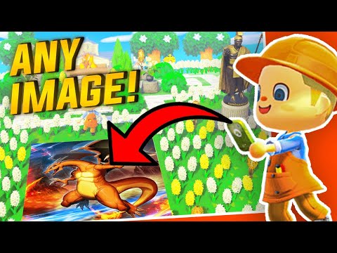 How To Convert ANY Image Into a CUSTOM DESIGN In Animal Crossing New Horizons | Guide/Tutorial